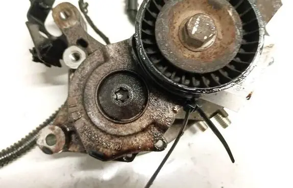 Opel Astra J Generator/alternator belt tensioner 55565570
