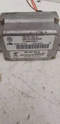 Volkswagen Sharan ESP acceleration yaw rate sensor 7M3907637B 7E0907655A 10098503024