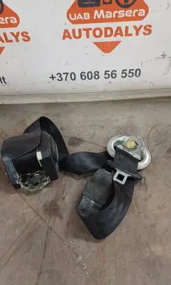 Volkswagen New Beetle Rear seatbelt 1C0857806A 33003370 NNH9838
