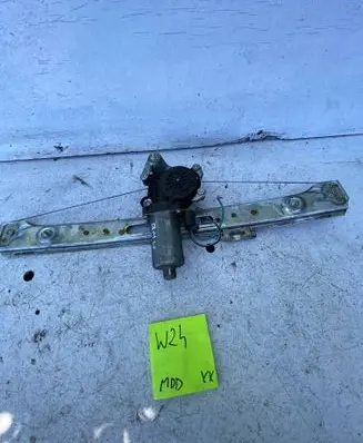 BMW 3 E46 Rear door window regulator with motor 8362066 119353XXX