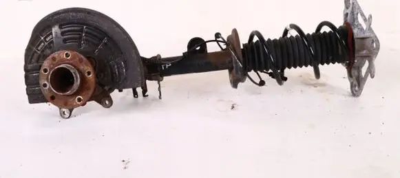 Fiat 500X Front shock absorber with coil spring 520360210