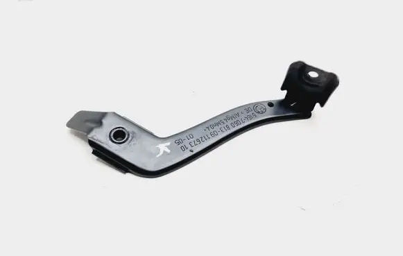BMW 5 E60 E61 Radiator support slam panel bracket 51647060813
