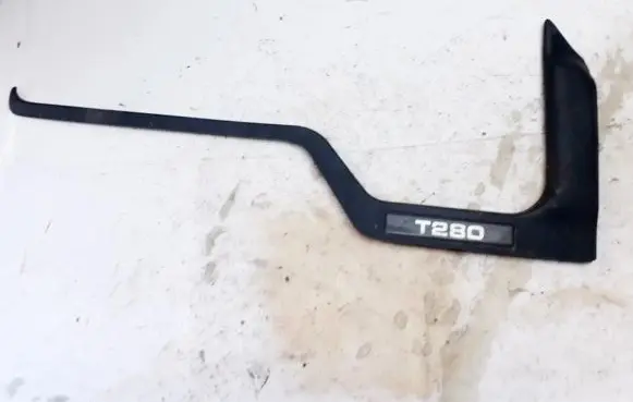 Ford Transit Front door glass trim molding 