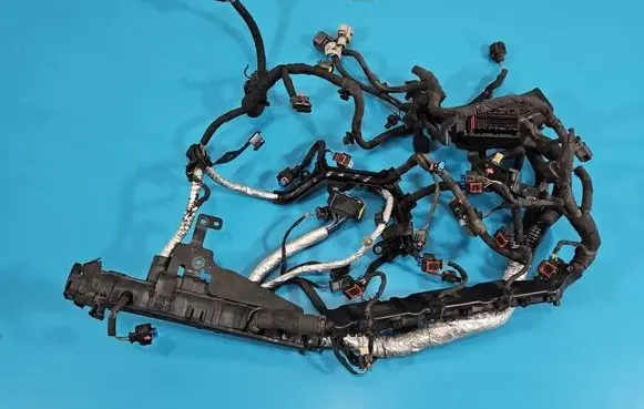 Jaguar F-Pace Engine installation wiring loom H4D312A690AF IMPRK1580271
