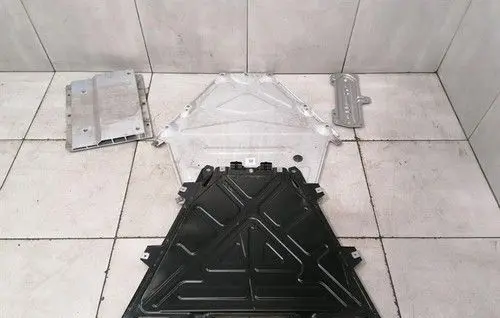 Porsche 911 992 Gearbox bottom protection 992801383