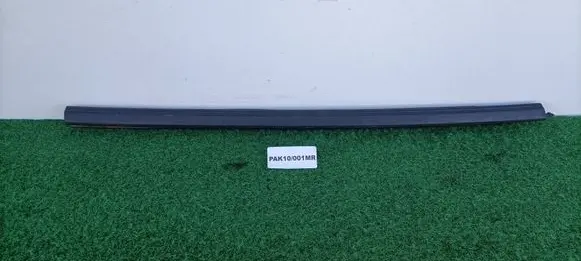 Opel Corsa F Rubber seal rear door window/glass 9838916580