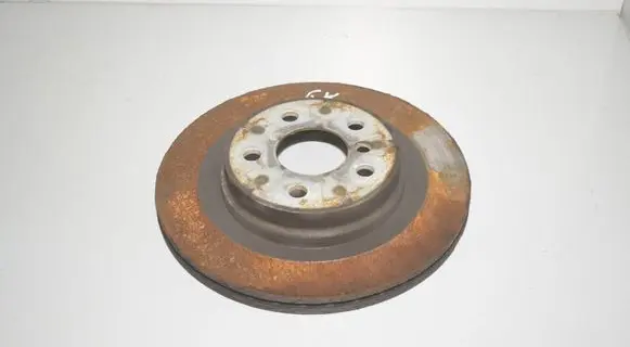 Rear brake disc