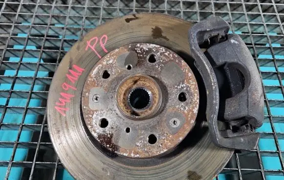 Fiat Sedici Front wheel hub spindle knuckle IMPRK1419111