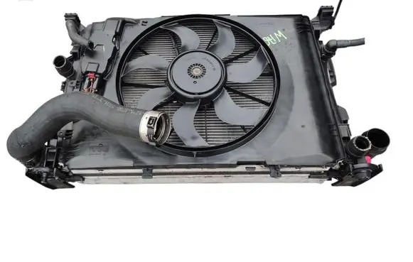 Mercedes-Benz A W176 Radiator set A2465000093 A2465000454