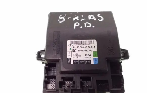 Mercedes-Benz B W245 Door control unit/module A1699000600