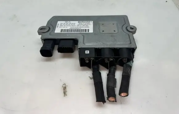 Peugeot 308 Start/Stop control module 