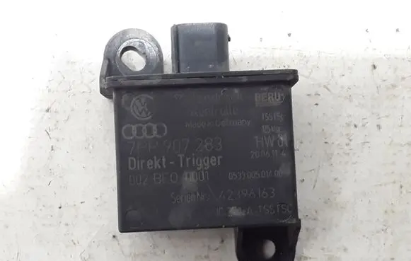 Porsche Panamera (970) Tire pressure sensor 7PP907283