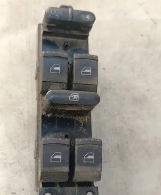 Volkswagen PASSAT B5.5 Electric window control switch 1J4959857D F005S00162 384160