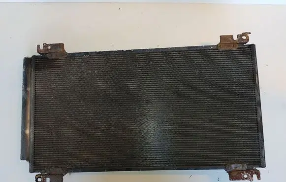 A/C cooling radiator (condenser)