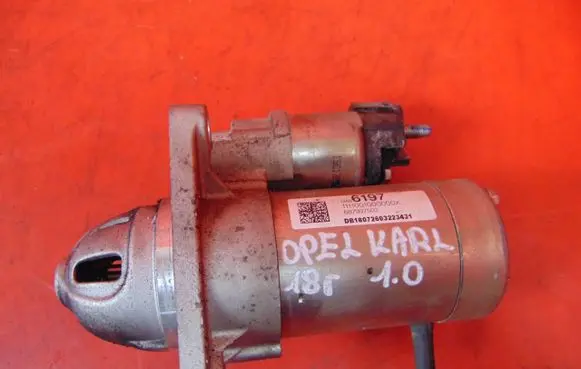 Opel Karl Starter motor 12686197 GK2