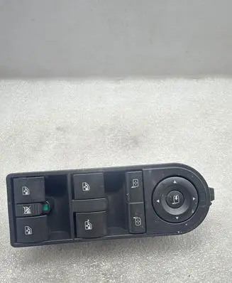 Opel Zafira B Electric window control switch 13228698
