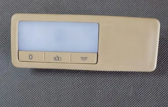 Volkswagen Touareg I Other interior light 7L6867485A