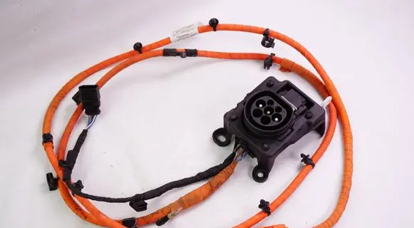 Volkswagen PASSAT B8 Electric car charge socket 3V0907175A 3V0971509A