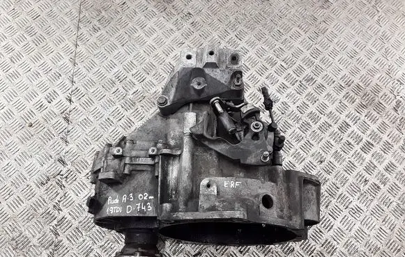 Audi A3 S3 8L Manual 6 speed gearbox ERF