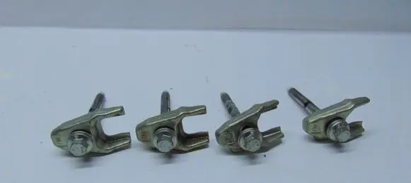 Renault Koleos I Fuel Injector clamp holder 