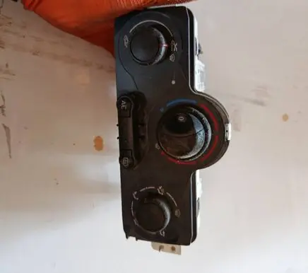 Renault Megane II Climate control unit F666445V 69420001 666445