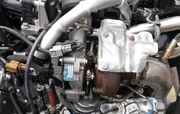 Mercedes-Benz A W176 Turbo 54389700002 70051376
