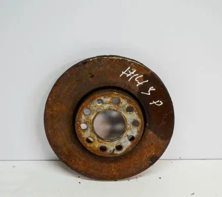 Volkswagen PASSAT B7 USA Front brake disc