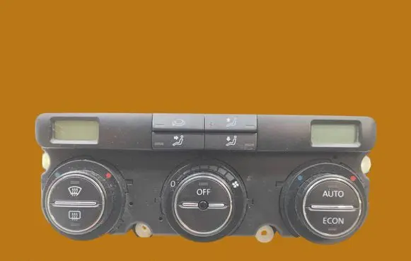 Volkswagen Touran I Climate control unit 