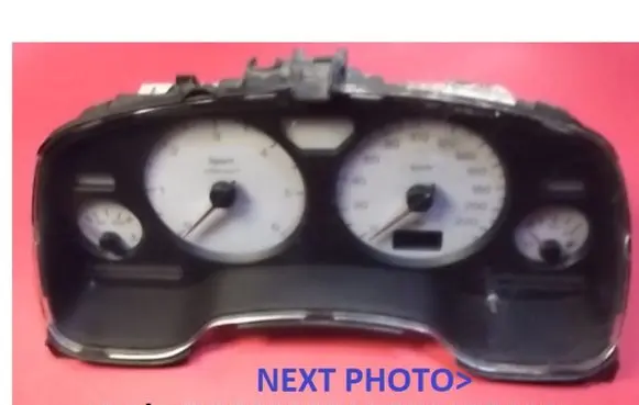 Opel Zafira A Speedometer (instrument cluster) DQ09228743 351177000