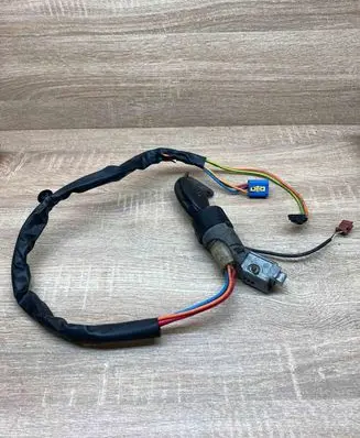 Citroen C5 Ignition lock 9632897680 WITHKEY