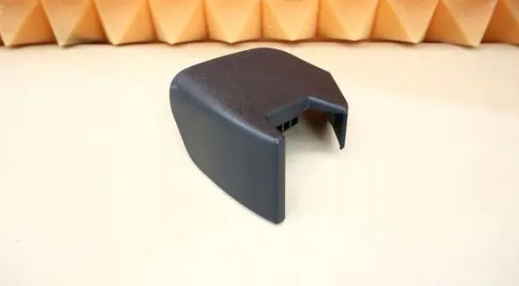 Front driver seat rail trim