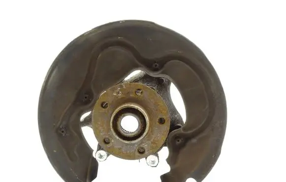 Audi A8 S8 D4 4H Rear wheel hub spindle/knuckle 4H0505431C