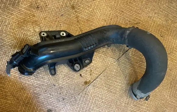 Audi A4 S4 B8 8K Cabin air duct channel