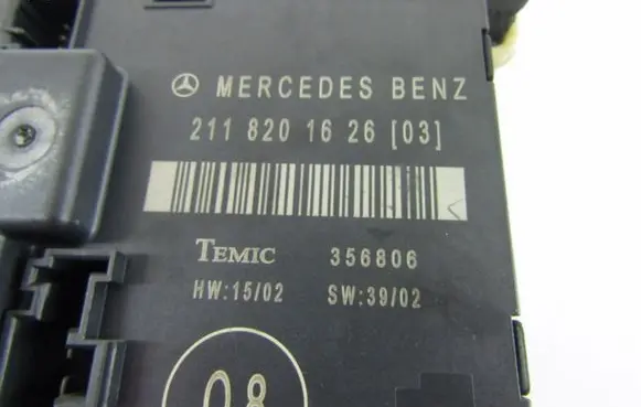 Mercedes-Benz E W211 Other control units/modules 2118201626