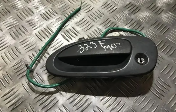 Mazda 323 F Front door exterior handle