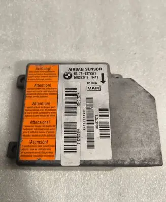BMW 5 E34 Airbag control unit/module 65778372521 MRSZ212 8372521