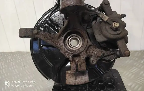Ford Transit Courier Front wheel hub spindle knuckle EY163K171BA TEL882182990 TWOJEAUTOWYSZKOW
