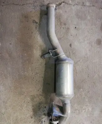 Mercedes-Benz R W251 Muffler/silencer A2514908101