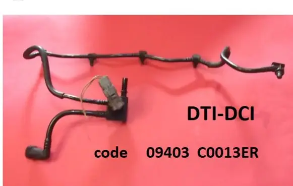 Fuel return line/hose