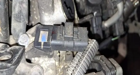 Peugeot 4007 Air pressure sensor 9649396580