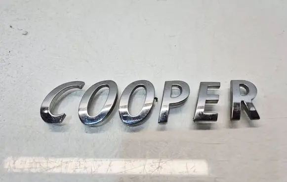 Mini Clubman F54 Manufacturers badge/model letters