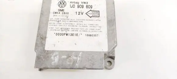 Volkswagen Golf IV Airbag control unit/module 1j0909609 5wk42800