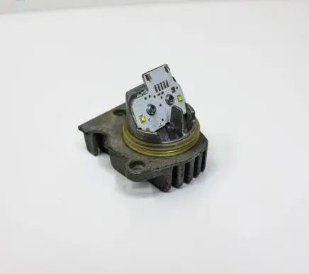 LED ballast control module