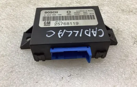 Cadillac SRX Parking PDC control unit/module 0263004100 25768119