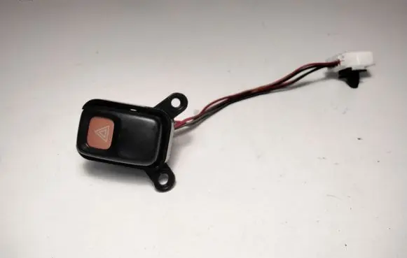 Mazda 626 Hazard light switch 4X03