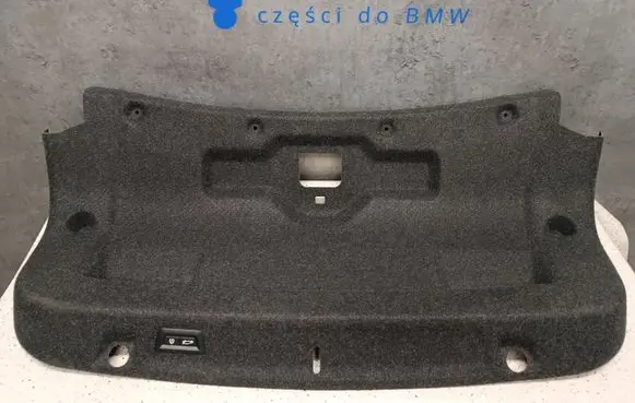 BMW 4 G22 G23 G24 G26 Trunk/boot mat liner 7487630
