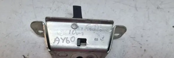 Toyota Aygo AB10 Tailgate/trunk/boot lock/catch/latch 693500H010