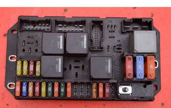 Jaguar XJ X351 Fuse box set AW9314A073BC