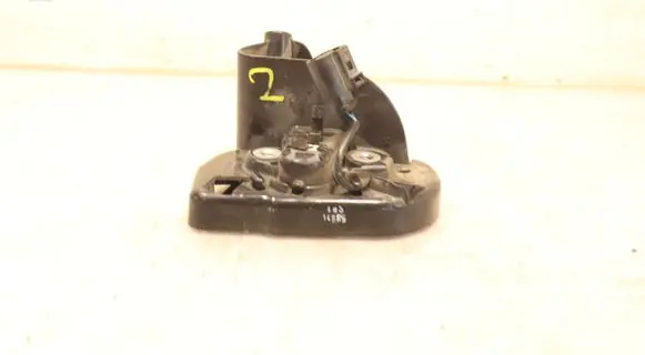 Volkswagen Caddy Sliding door lock 