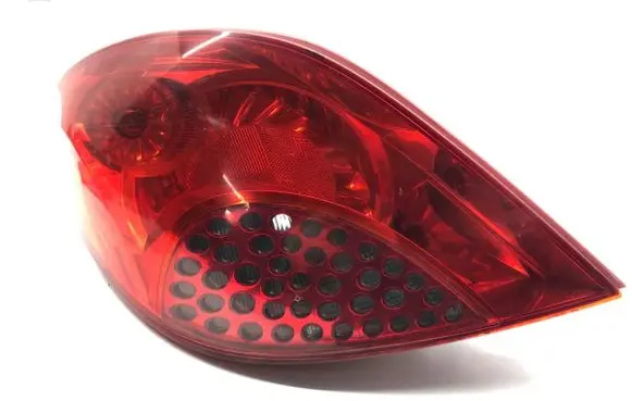Peugeot 207 Rear/tail lights 9649986680